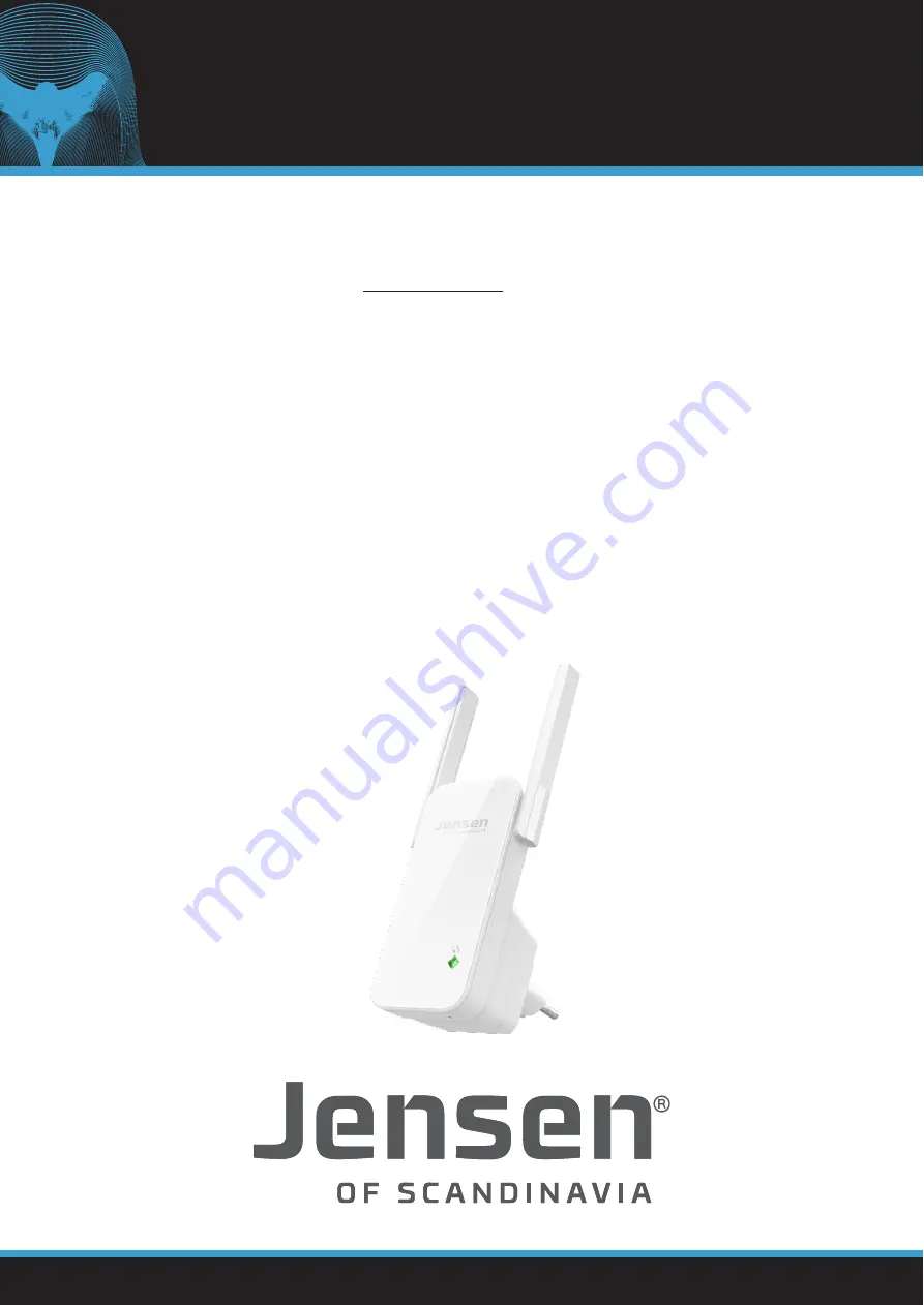 Jensen EAGLE 1600 User Manual Download Page 1