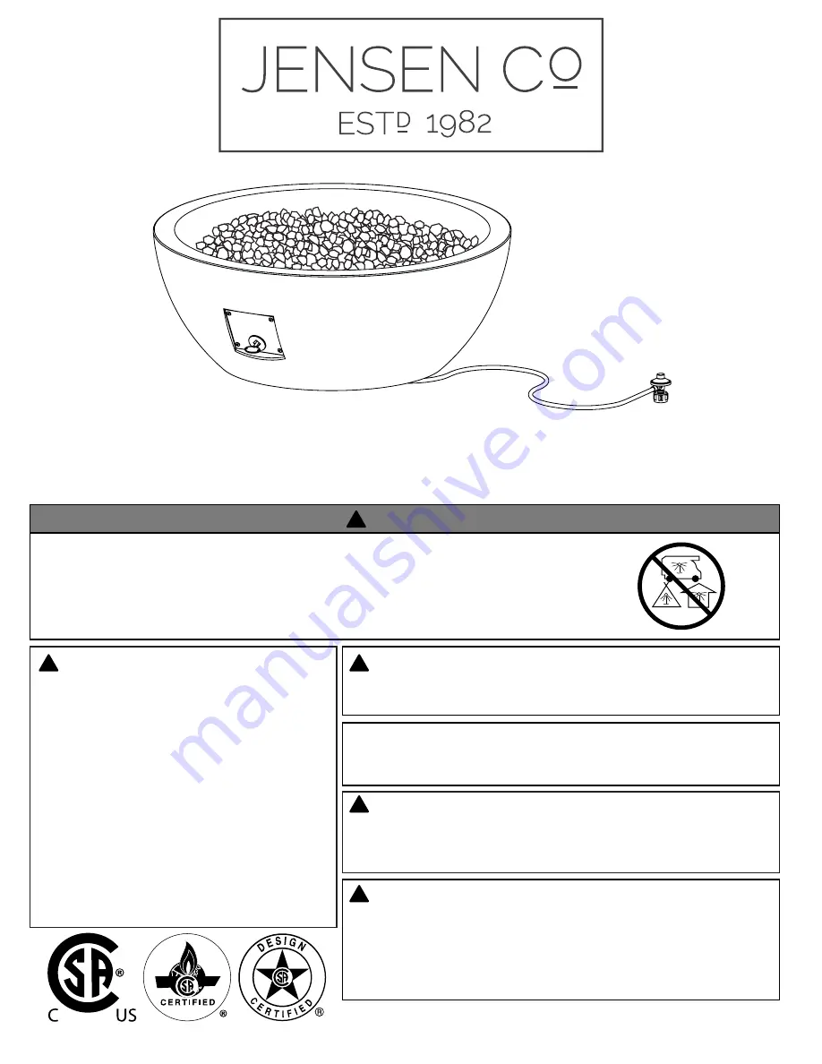 Jensen Eldora Owner'S Manual Download Page 16