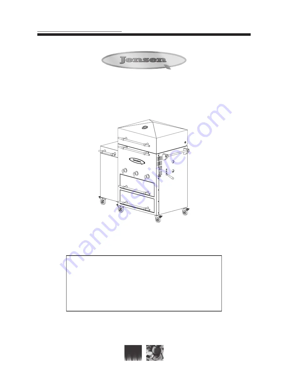 Jensen Estate S Operation Manual Download Page 1