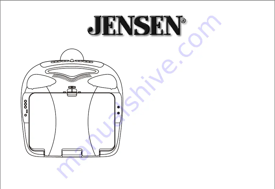 Jensen JE17FDTV Owner'S Manual Download Page 1