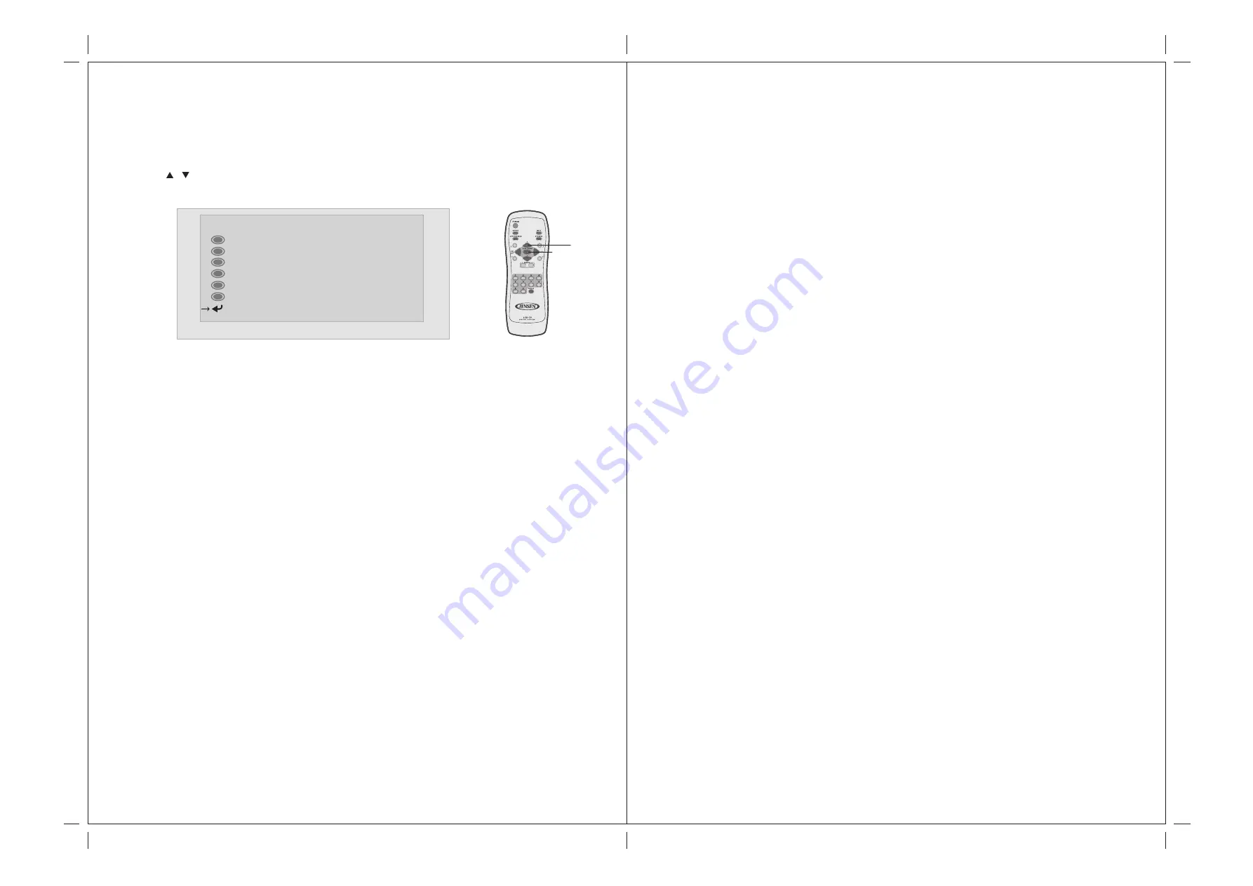 Jensen JE2269 Operating Manual Download Page 15