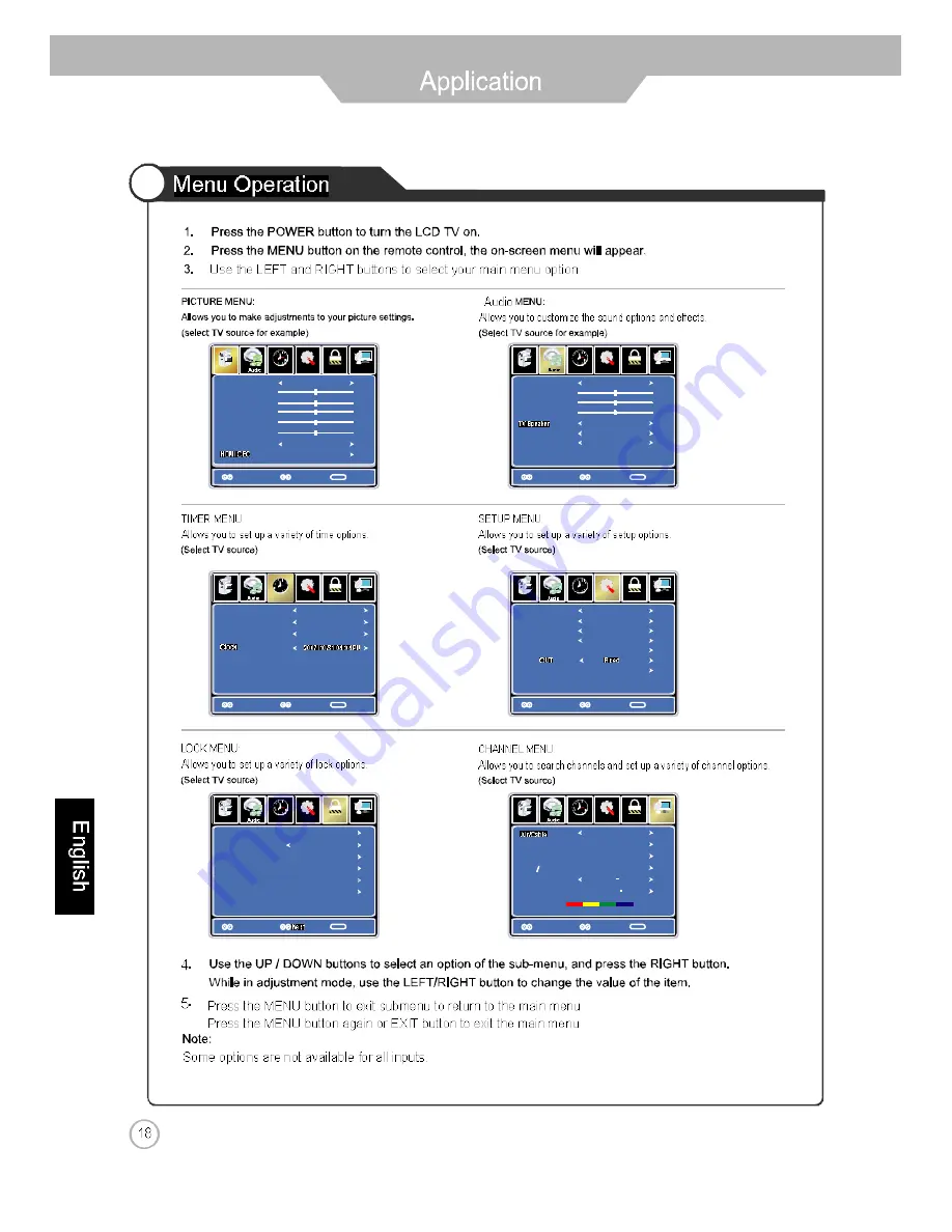 Jensen JE2411 User Manual Download Page 18