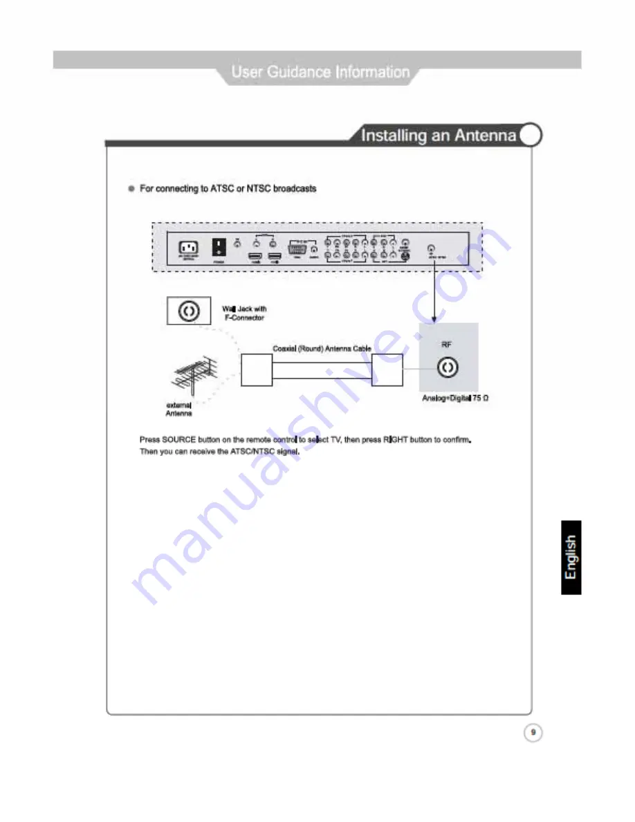 Jensen JE2608 User Manual Download Page 9