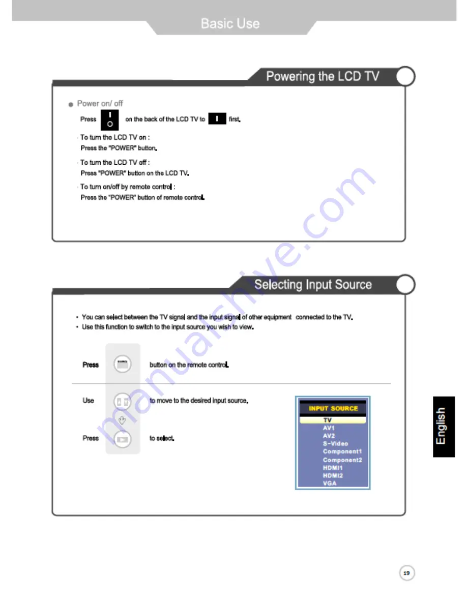 Jensen JE2608 User Manual Download Page 19