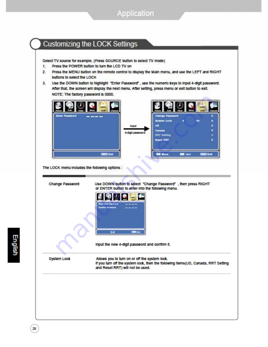 Jensen JE2608 User Manual Download Page 26