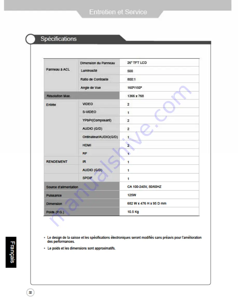 Jensen JE2608 User Manual Download Page 65