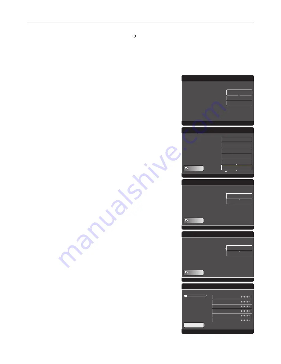 Jensen JE3207 Operating Manual Download Page 22