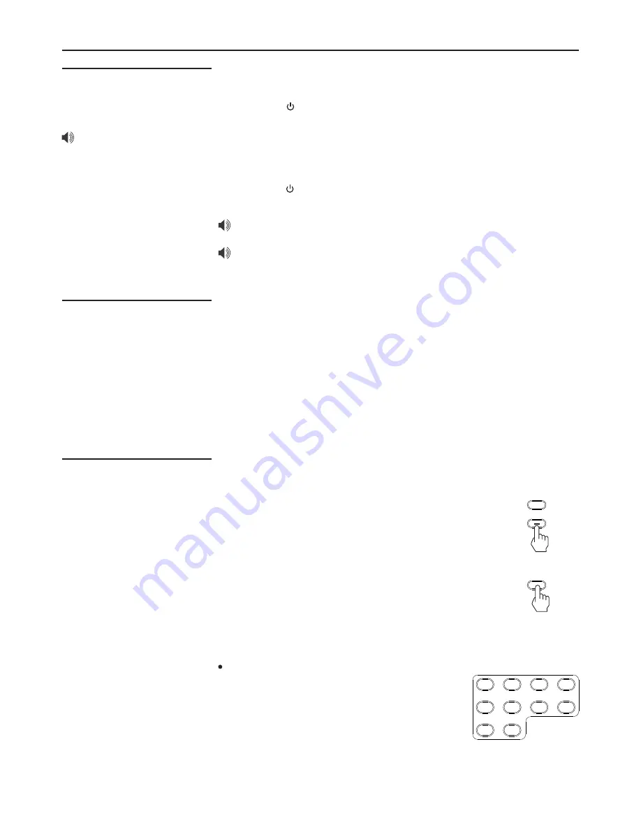 Jensen JE3207 Operating Manual Download Page 24