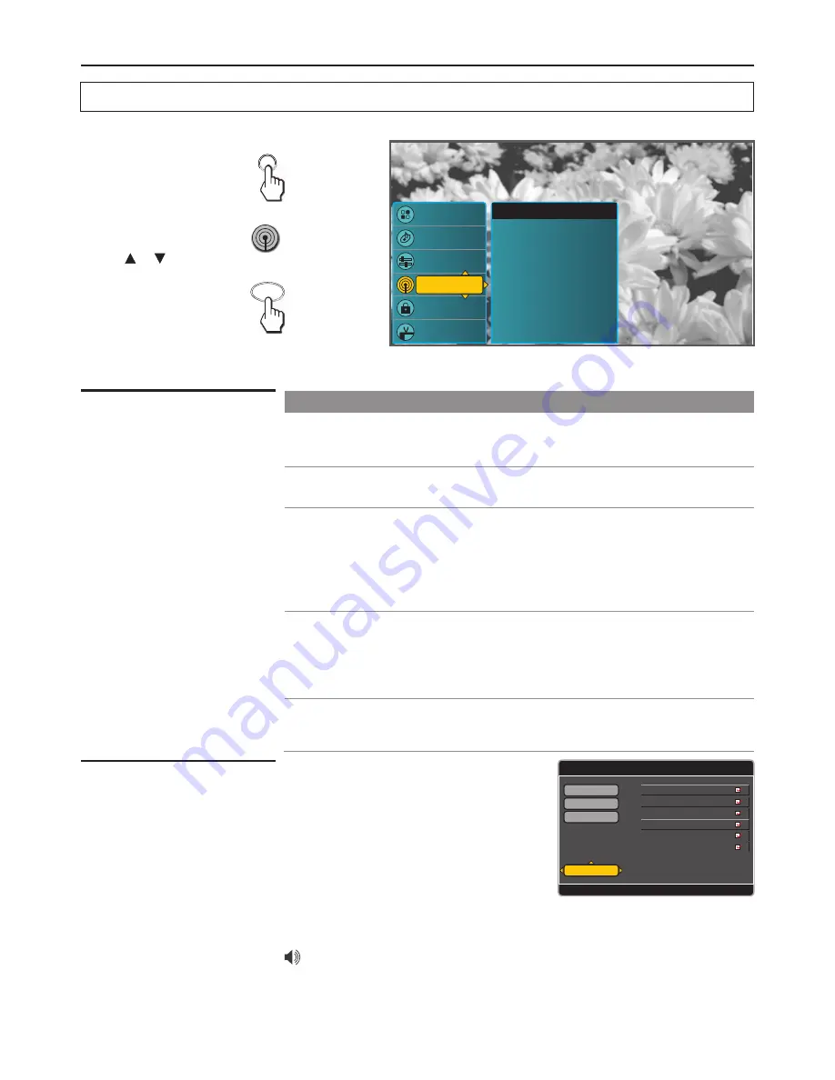 Jensen JE3207 Operating Manual Download Page 30