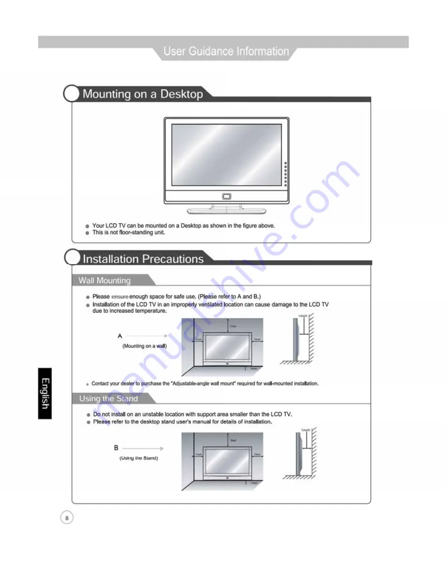 Jensen JE4208 User Manual Download Page 8