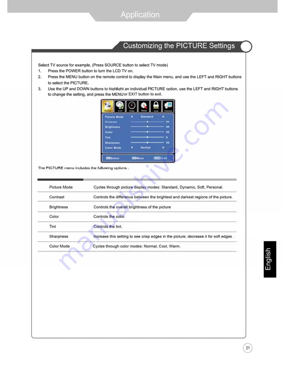 Jensen JE4208 User Manual Download Page 21