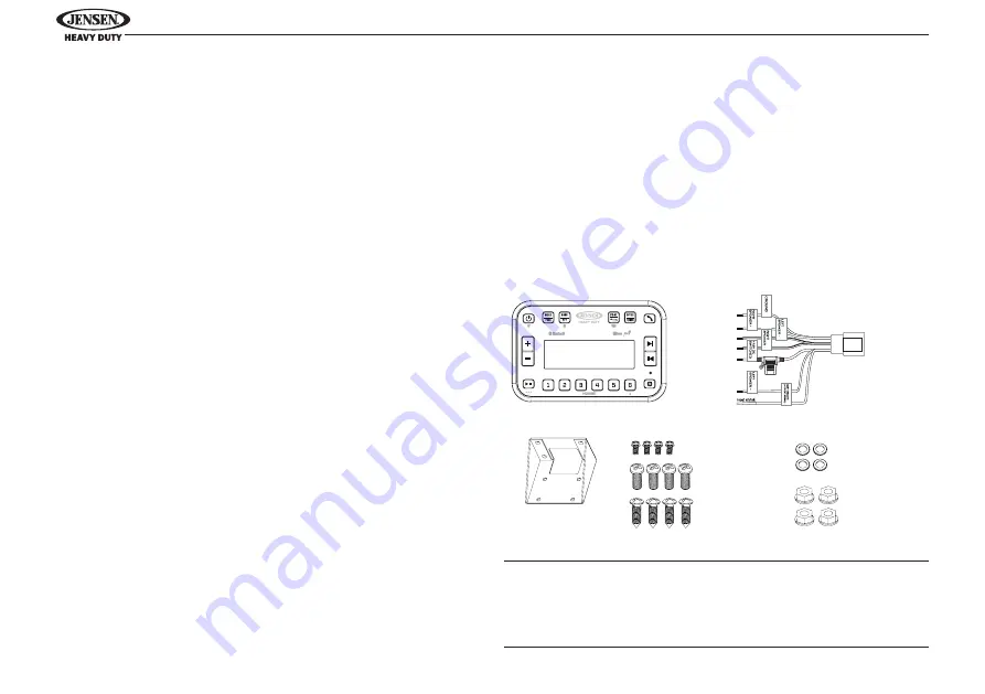 Jensen JHD962BT Installation And Operation Manual Download Page 66