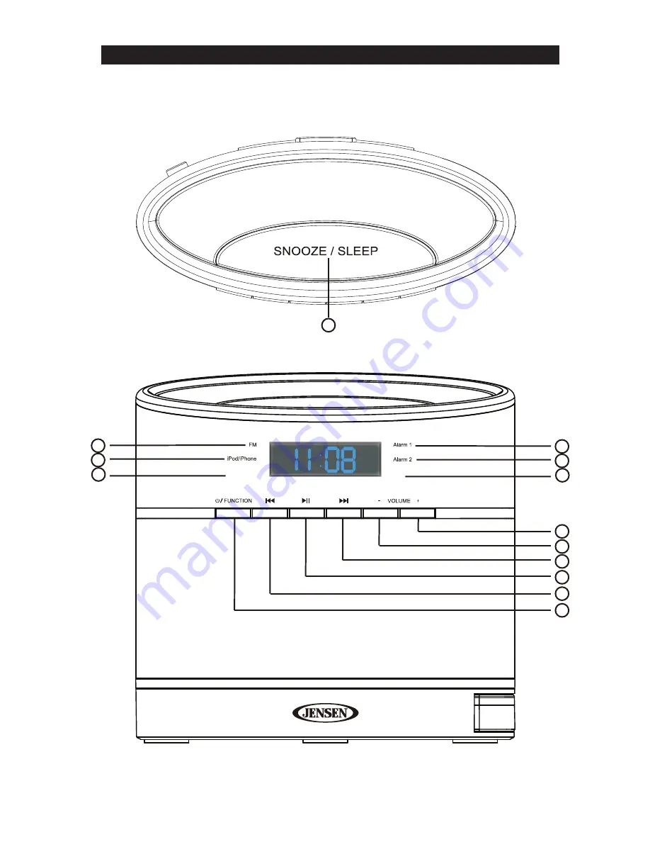 Jensen JiMS-185i User Manual Download Page 6