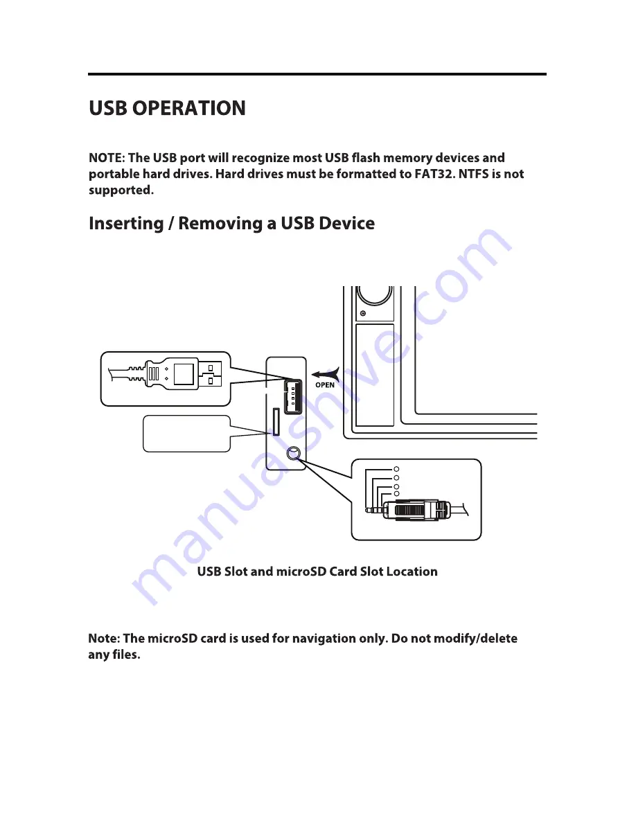 Jensen JRV9000 Operation Manual Download Page 45