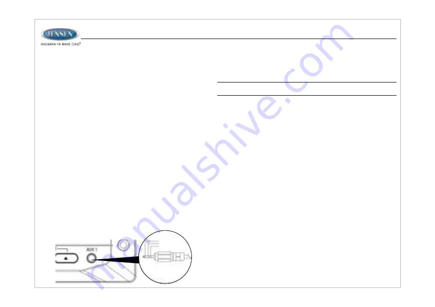 Jensen JWM452 Скачать руководство пользователя страница 8