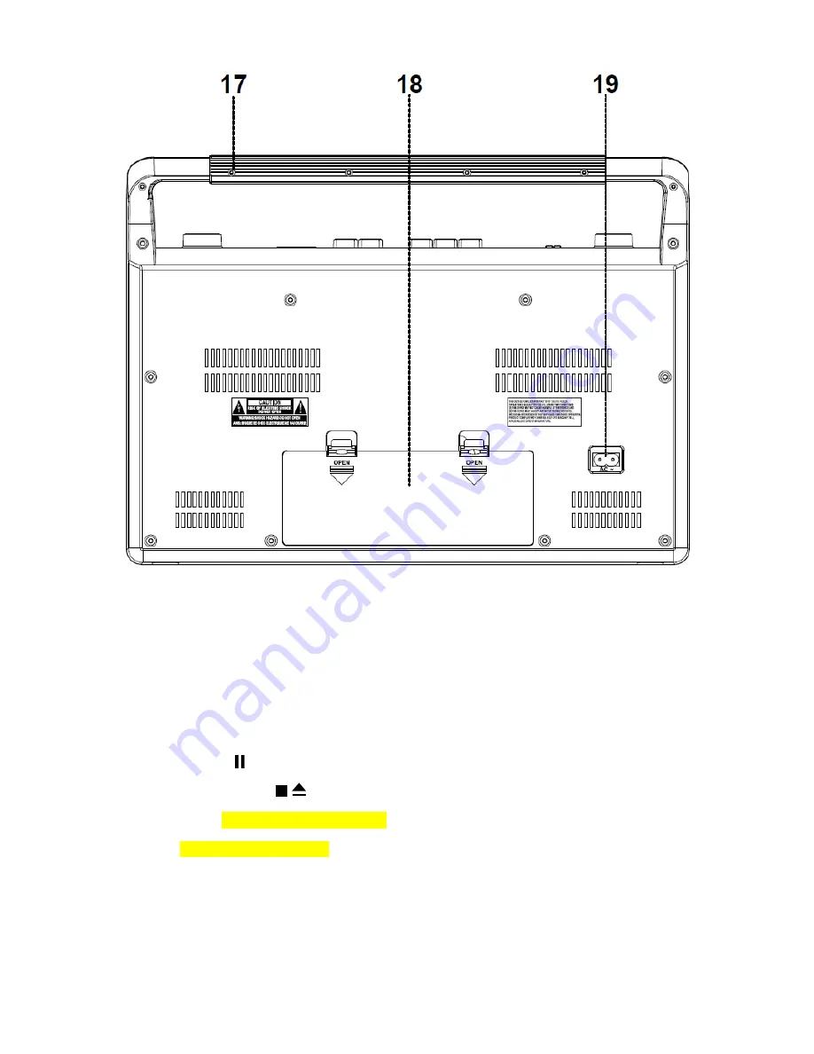 Jensen MCR-500 User Manual Download Page 7