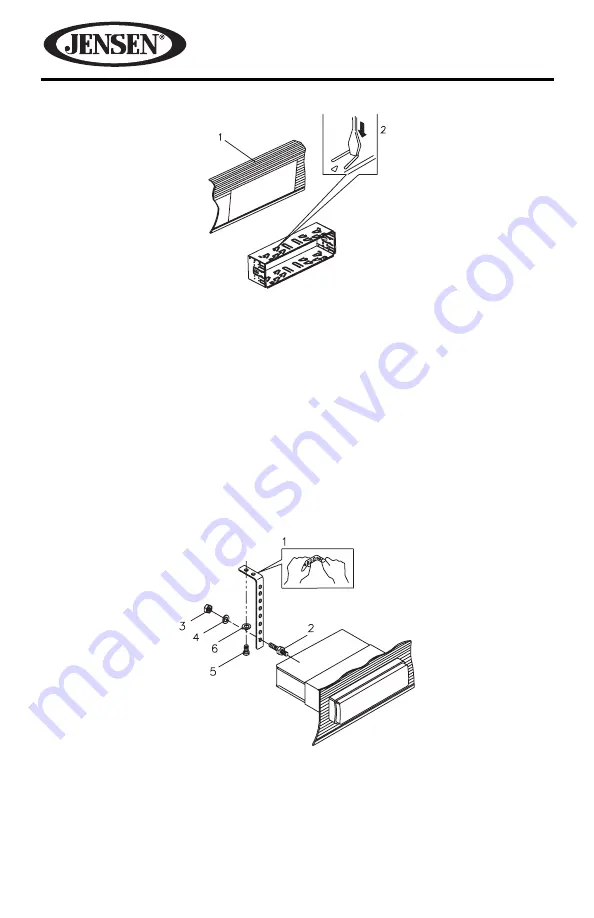 Jensen MP1314 Скачать руководство пользователя страница 6