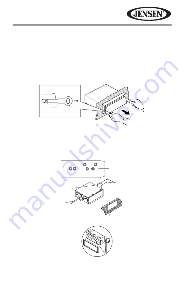 Jensen MP1314 Скачать руководство пользователя страница 7