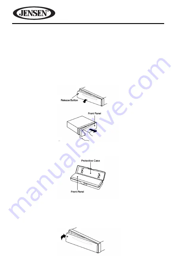 Jensen MP1314 Owner'S Manual Download Page 8