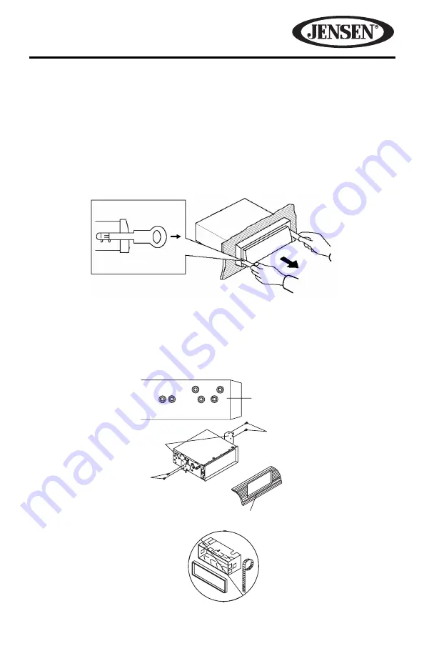 Jensen MP1314 Owner'S Manual Download Page 31