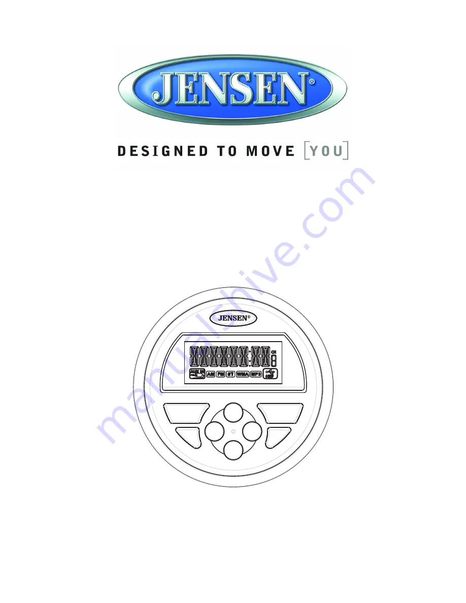 Jensen MS30 Owner'S Manual Download Page 1