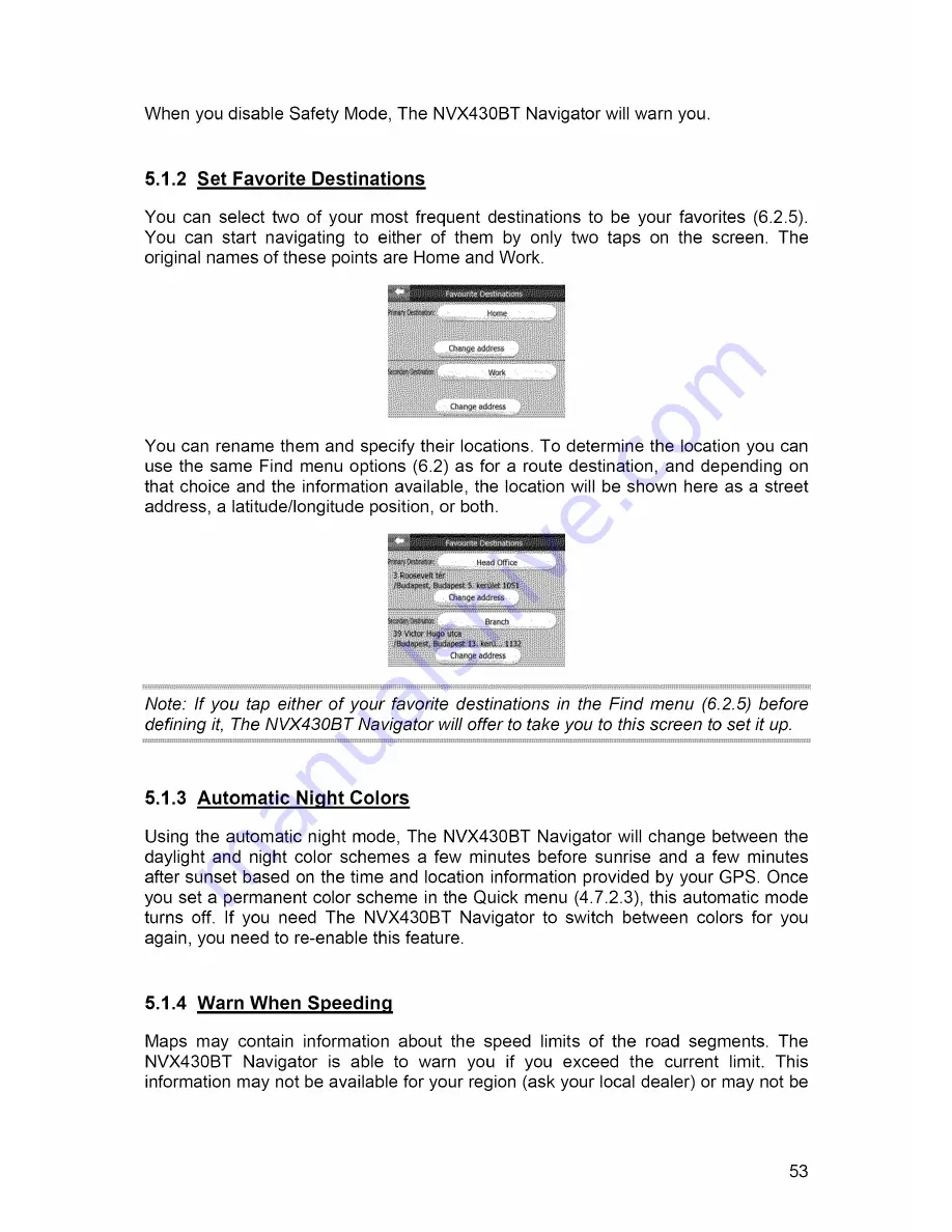 Jensen NVX430BT User Manual Download Page 53