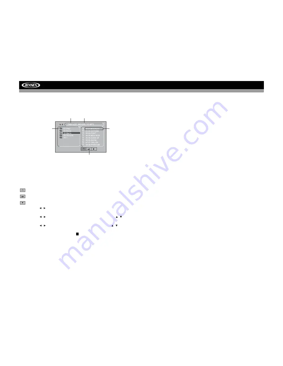 Jensen VM8022 - DVD Player With LCD Installation And Operation Manual Download Page 18