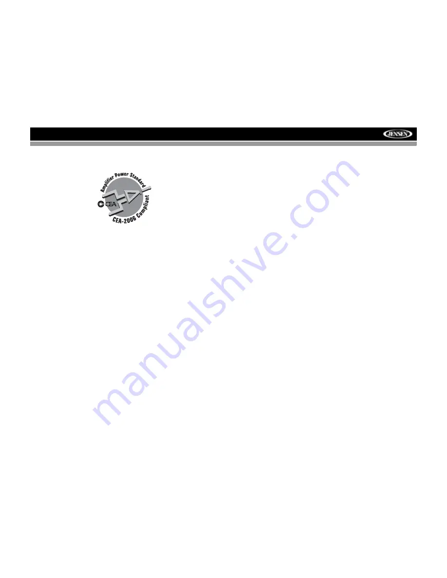 Jensen VM8022 - DVD Player With LCD Installation And Operation Manual Download Page 21