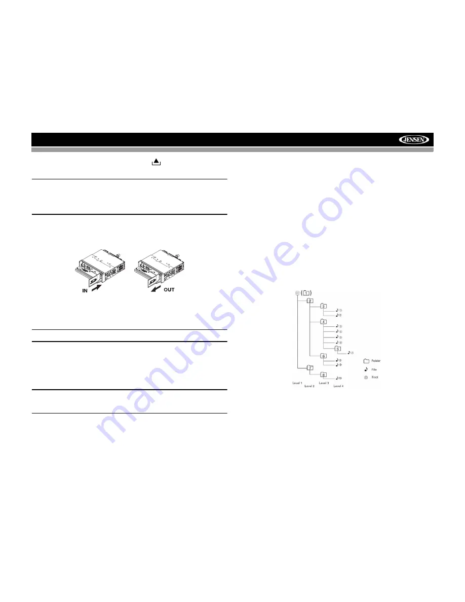 Jensen VM8113 Скачать руководство пользователя страница 15