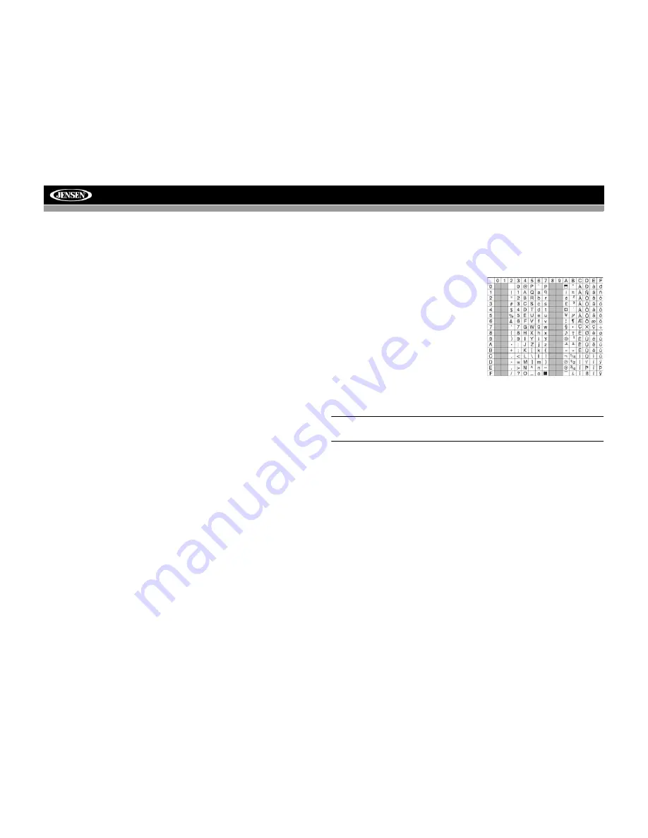 Jensen VM8113 Installation And Operation Manual Download Page 32