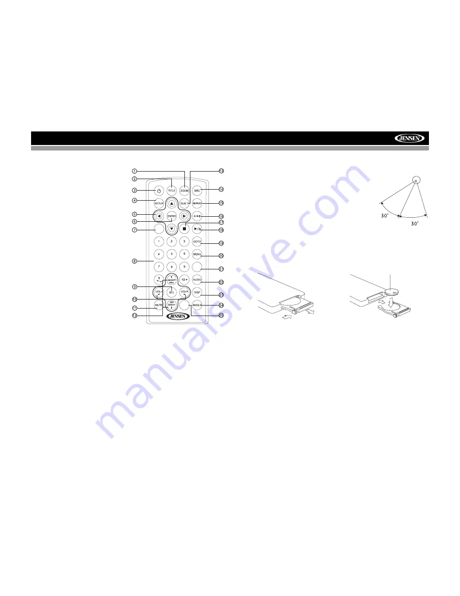 Jensen VM8113 Installation And Operation Manual Download Page 45