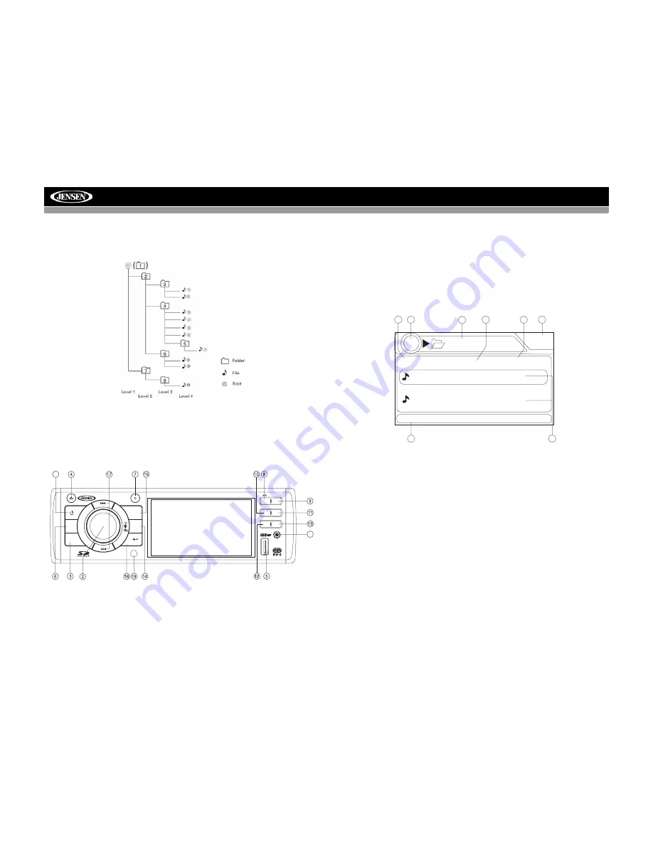 Jensen VM8113 Installation And Operation Manual Download Page 54