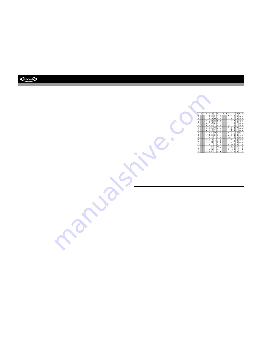 Jensen VM8113R Installation And Operation Manual Download Page 52