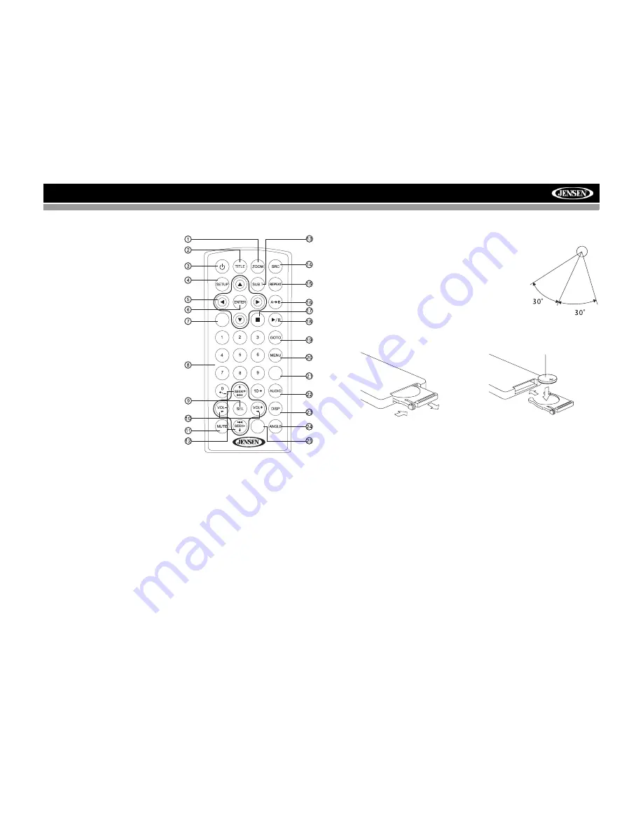 Jensen VM8113R Installation And Operation Manual Download Page 84