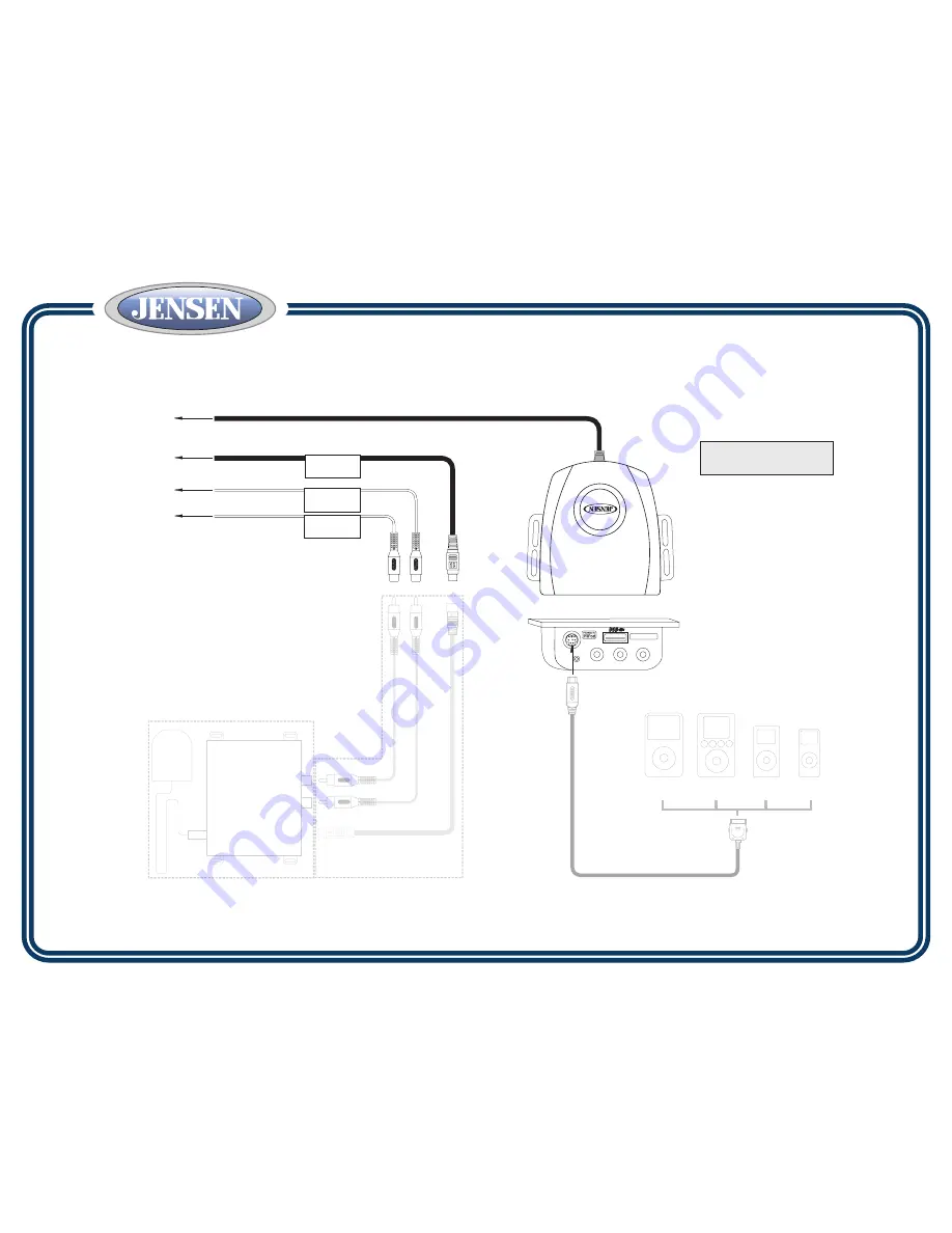 Jensen VM9022 - DVD Player With LCD Monitor Скачать руководство пользователя страница 2