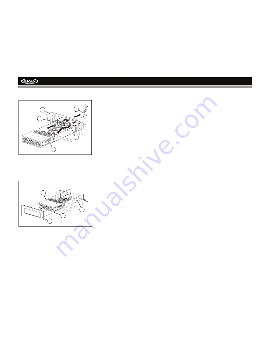 Jensen VM9212N - Multimedia CD/DVD Receiver Installation And Operation Manual Download Page 7