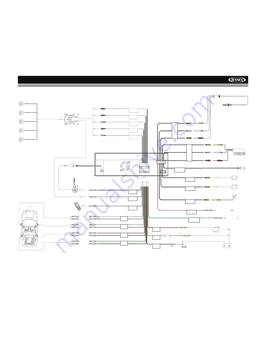 Jensen VM9212N - Multimedia CD/DVD Receiver Installation And Operation Manual Download Page 8