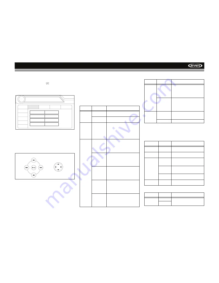 Jensen VM9212N - Multimedia CD/DVD Receiver Installation And Operation Manual Download Page 16