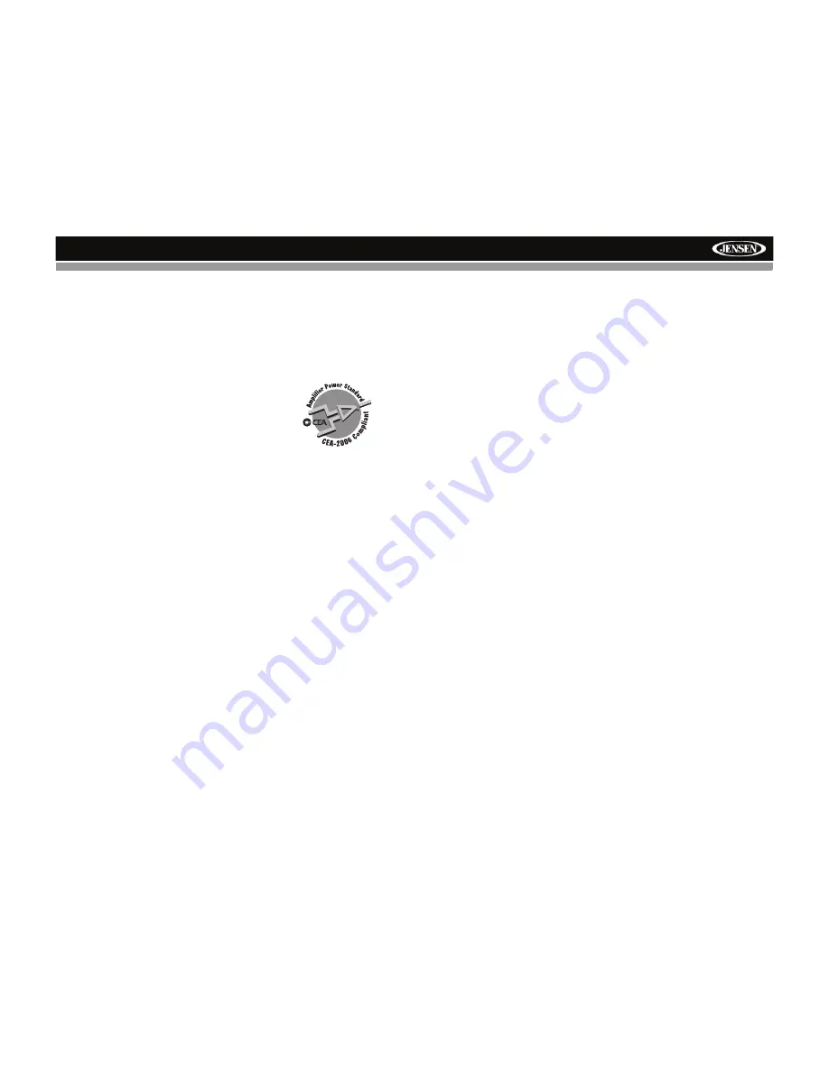 Jensen VM9212N - Multimedia CD/DVD Receiver Installation And Operation Manual Download Page 28