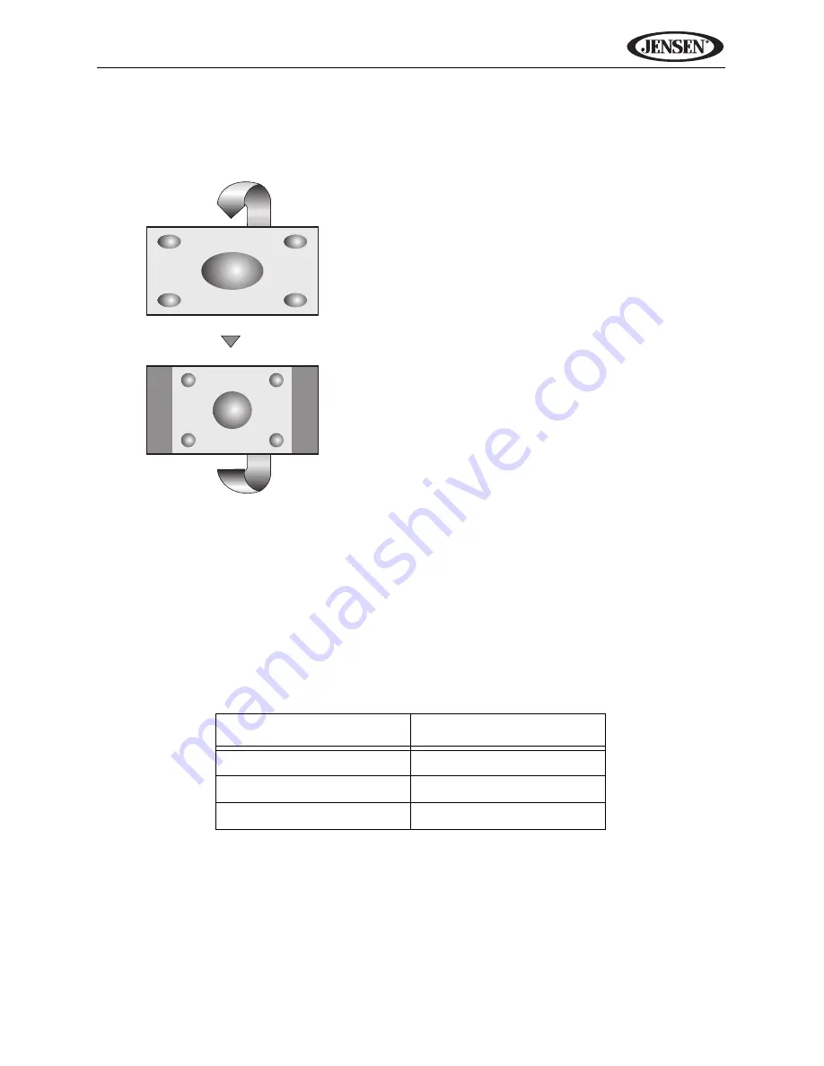 Jensen VM9214BT Скачать руководство пользователя страница 11