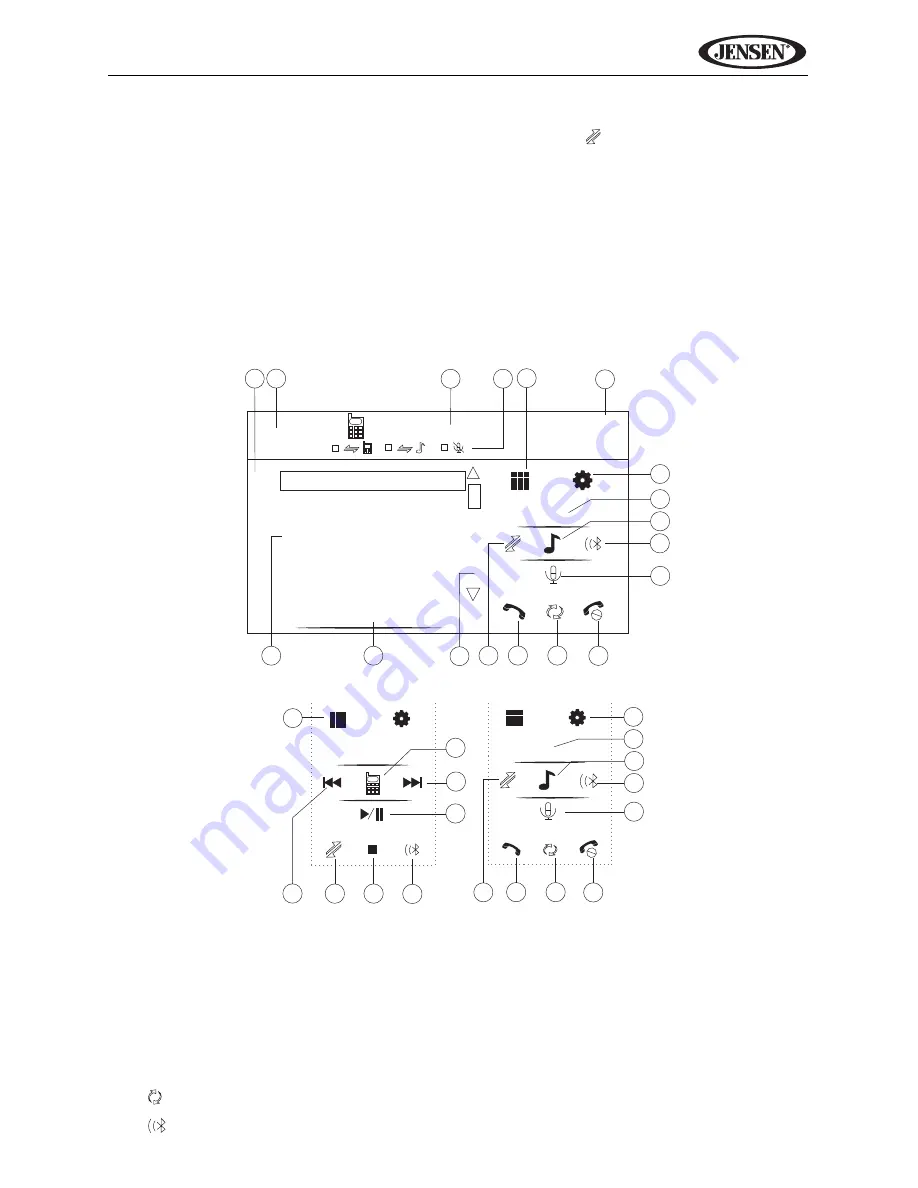 Jensen VM9214BT Скачать руководство пользователя страница 47