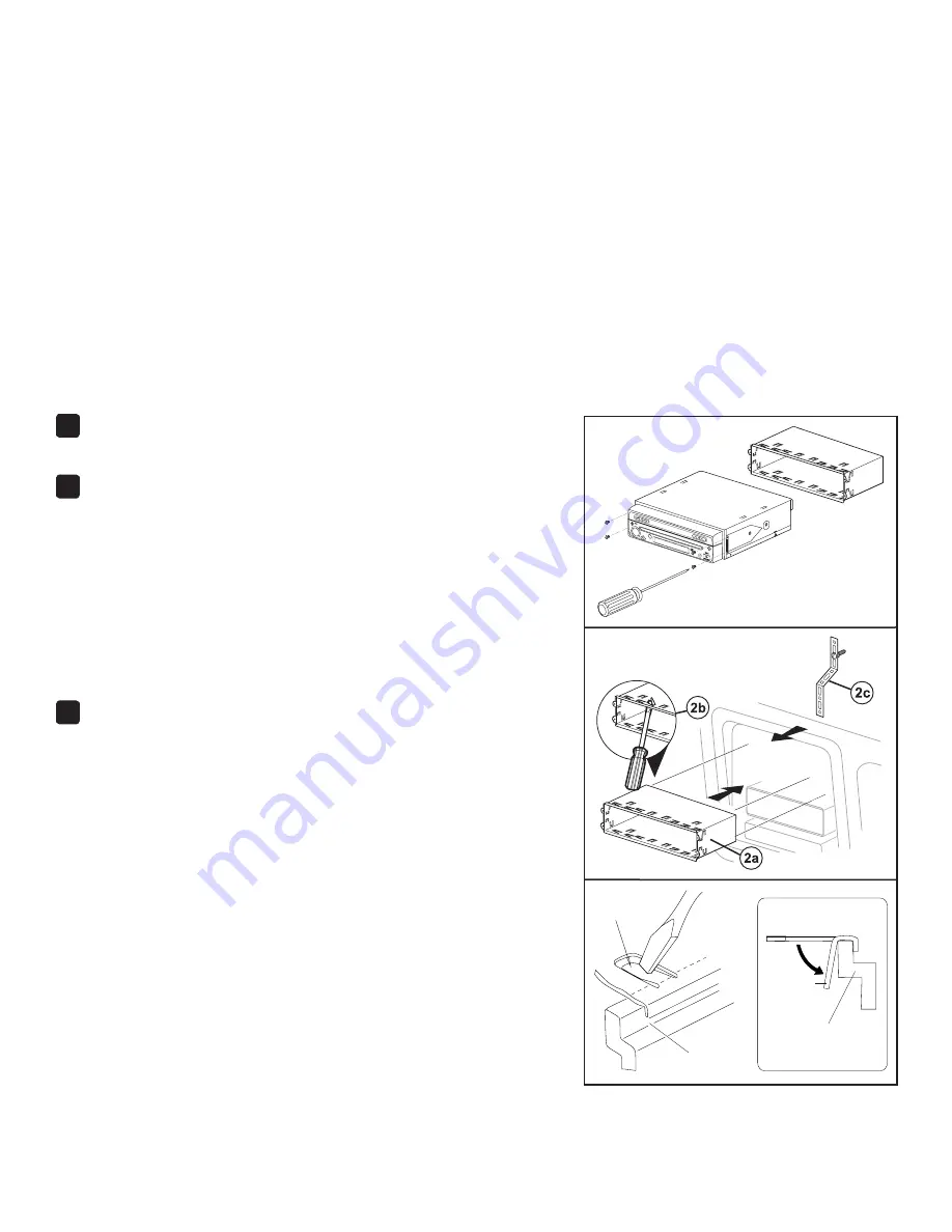 Jensen VM9214R Installation Manual Download Page 2