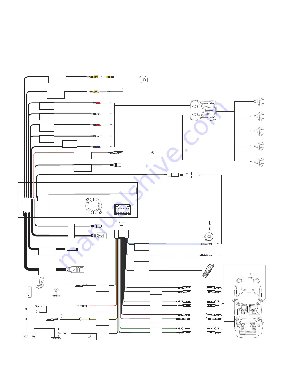 Jensen VM9214R Installation Manual Download Page 8