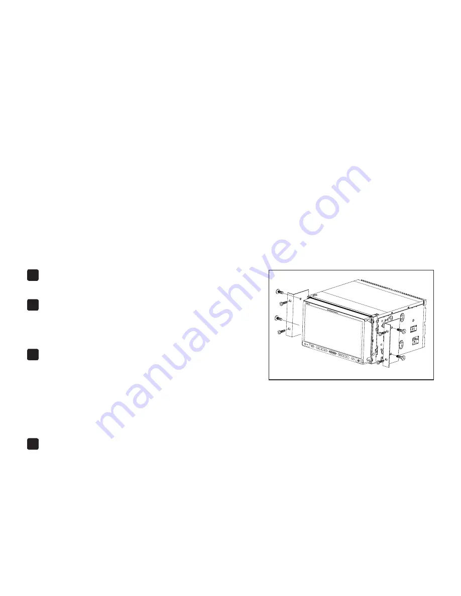 Jensen VM9223 - Touch Screen Double Din MultiMedia Receiver Скачать руководство пользователя страница 6