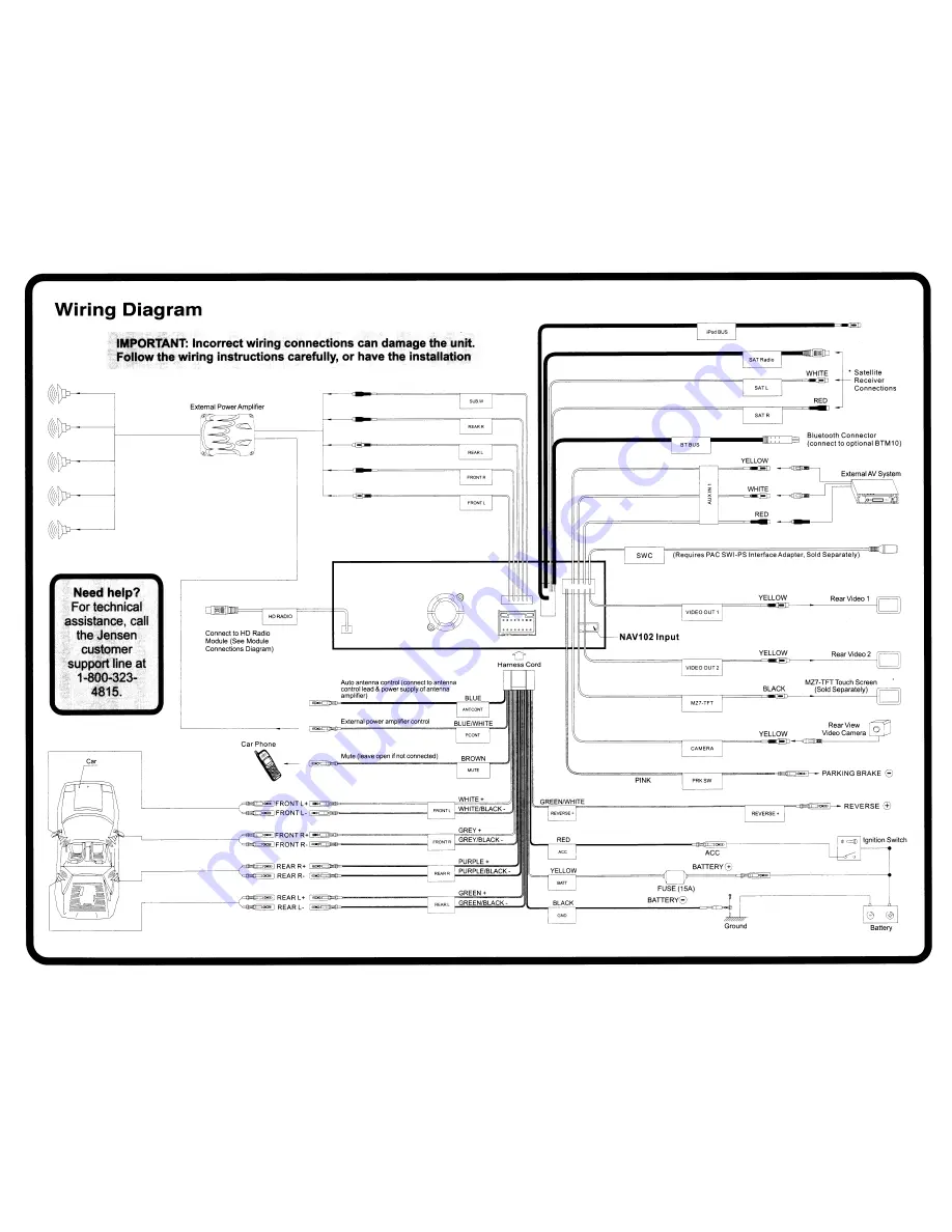 Jensen VM9313 Скачать руководство пользователя страница 41