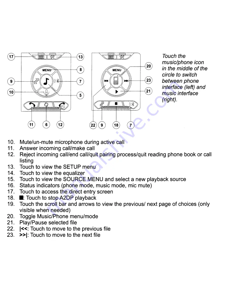 Jensen VM9313 Скачать руководство пользователя страница 63