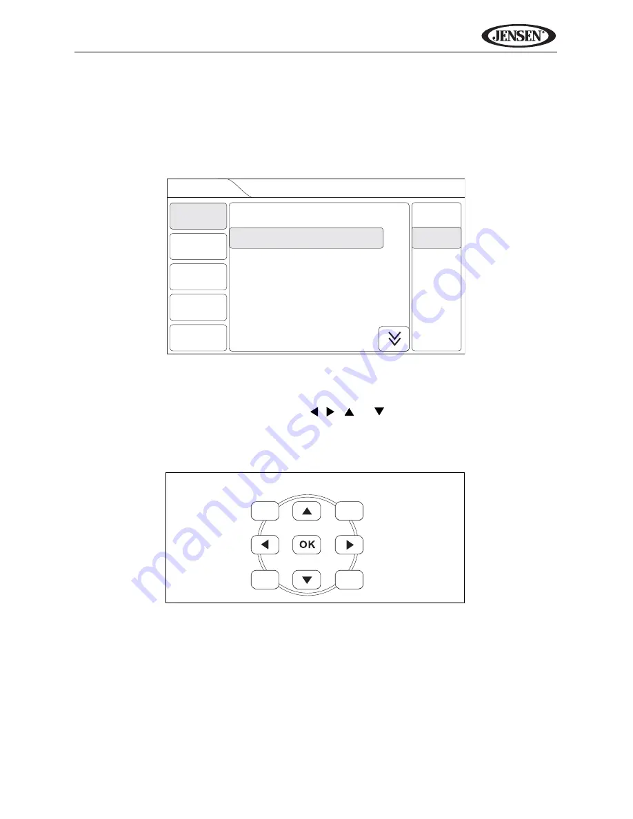 Jensen VM9414 Скачать руководство пользователя страница 22