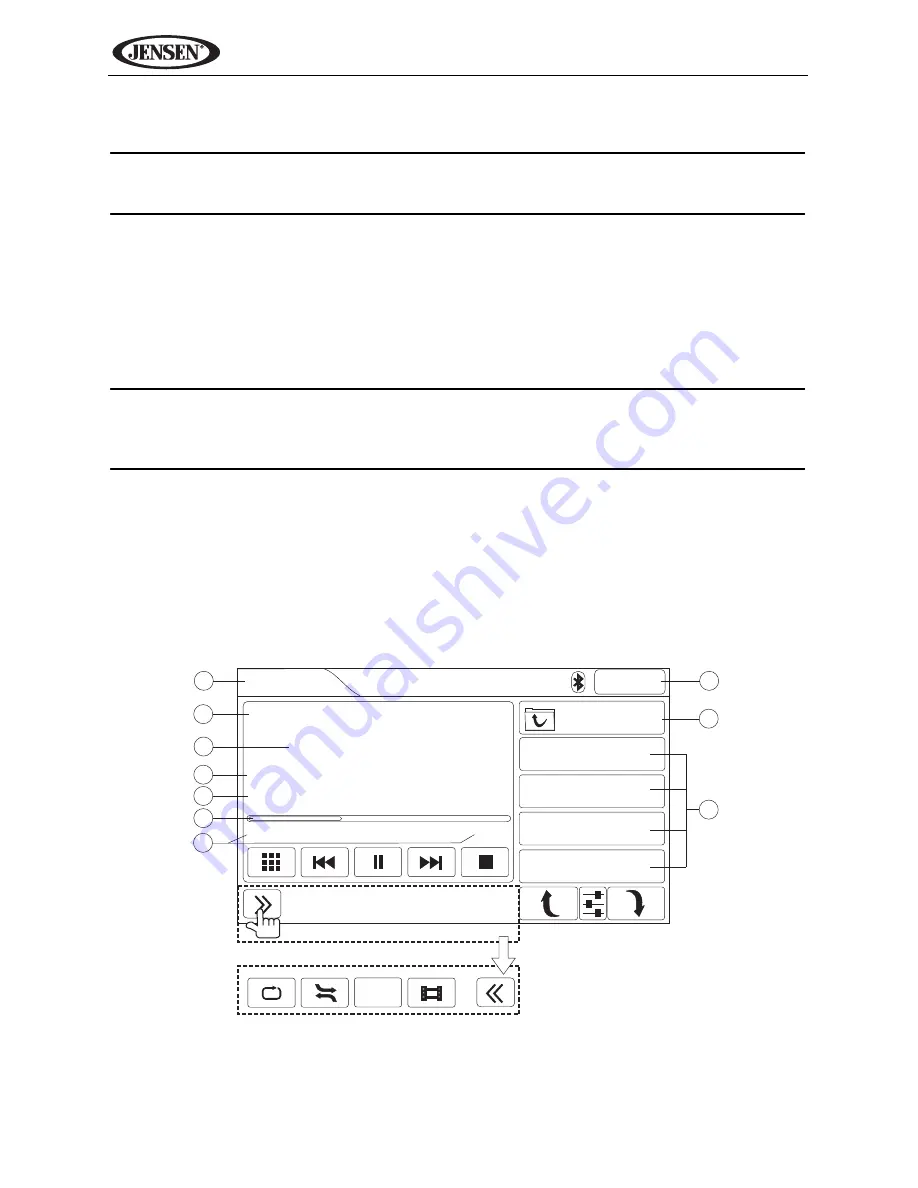 Jensen VM9414 Скачать руководство пользователя страница 47