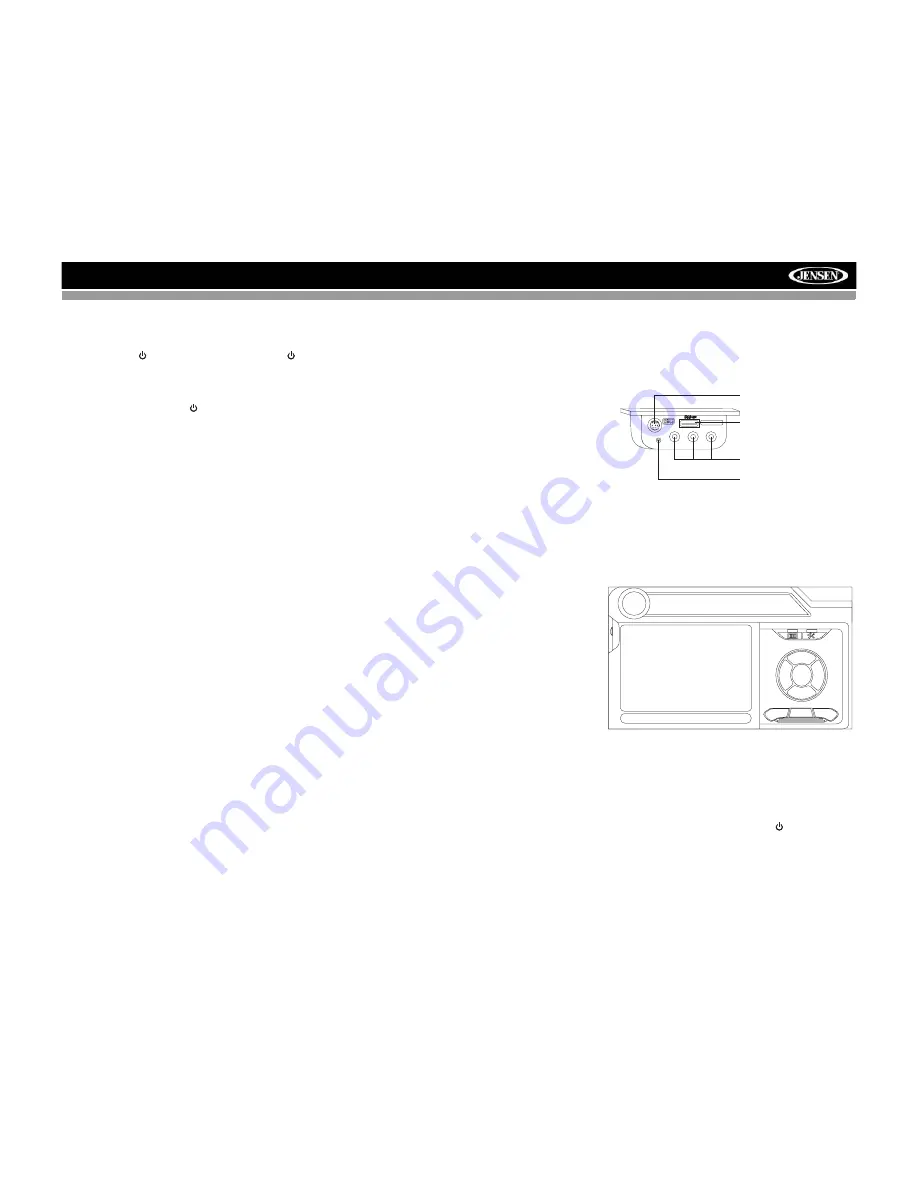 Jensen VM9423 - Double DIN 6.5 Touchscreen Multimedia System Operation Manual Download Page 46