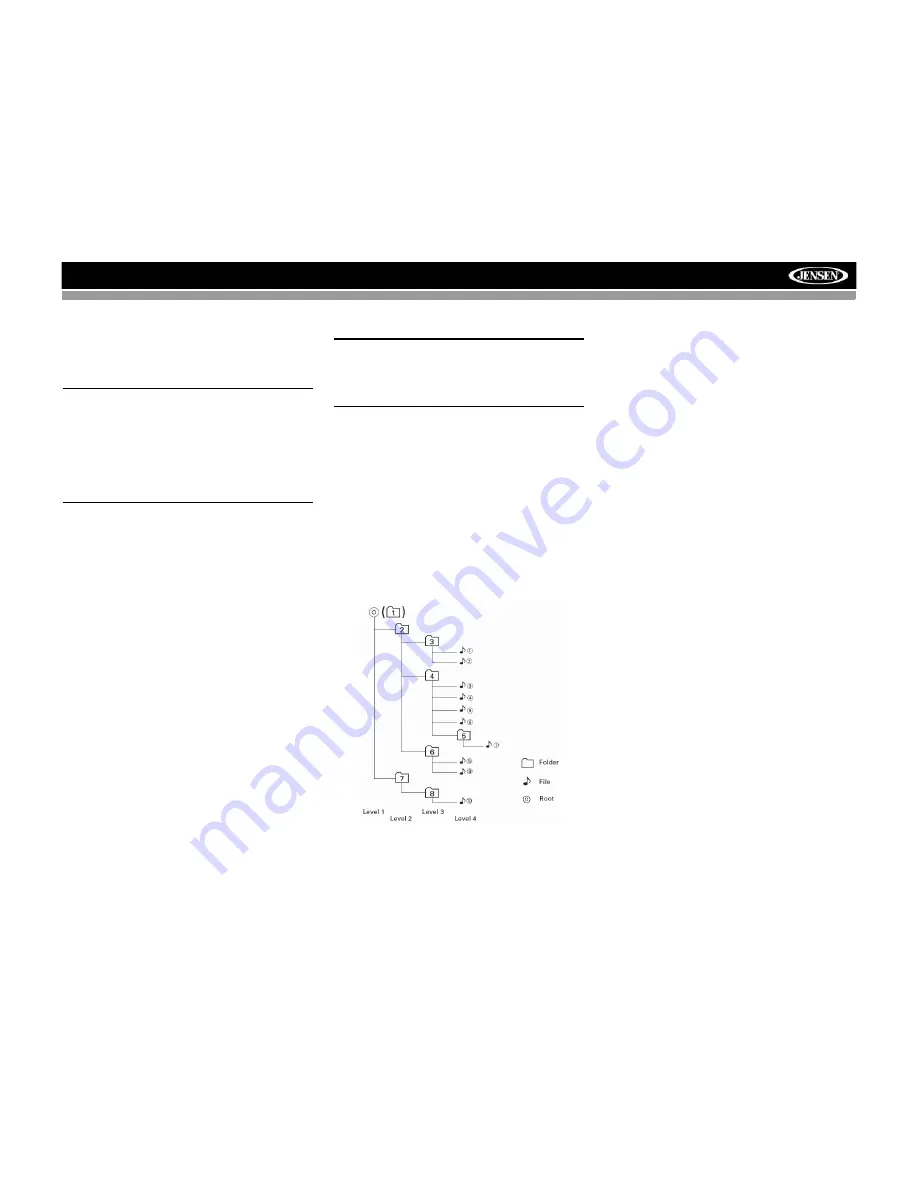 Jensen VM9423 - Double DIN 6.5 Touchscreen Multimedia System Operation Manual Download Page 96